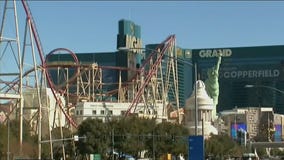 Bill would ban vehicle traffic on Las Vegas Strip