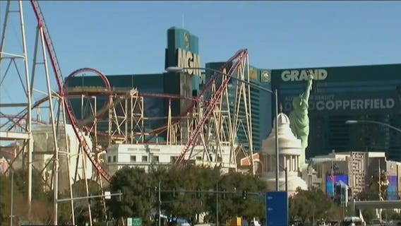 Bill would ban vehicle traffic on Las Vegas Strip