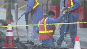 Gas leak near 3rd Street Promenade in Santa Monica repaired