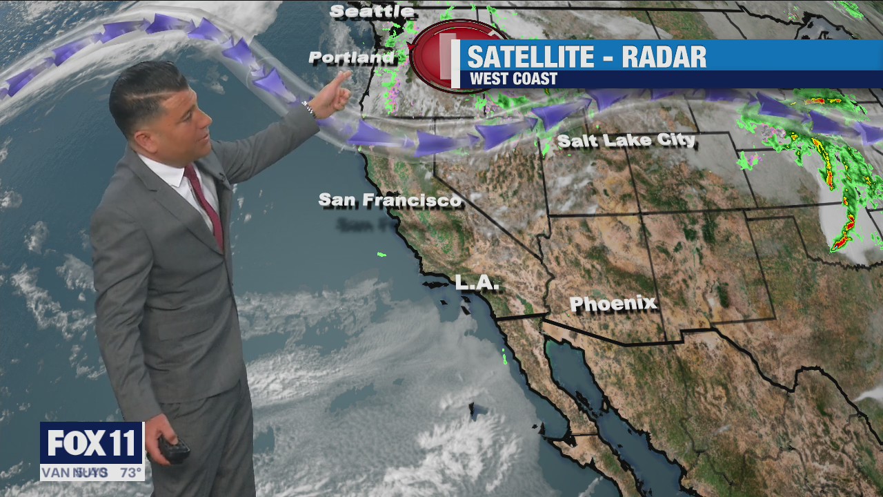 Weather Forecast for Monday, May 2