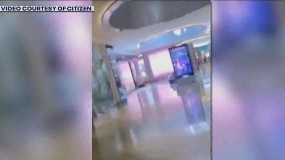 Armed robbery in Beverly Grove causes chaotic scene at shopping center