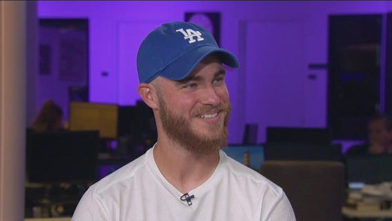 INTERVIEW: Cancer survivor Cody O'Connor walks from New York to LA for a cause