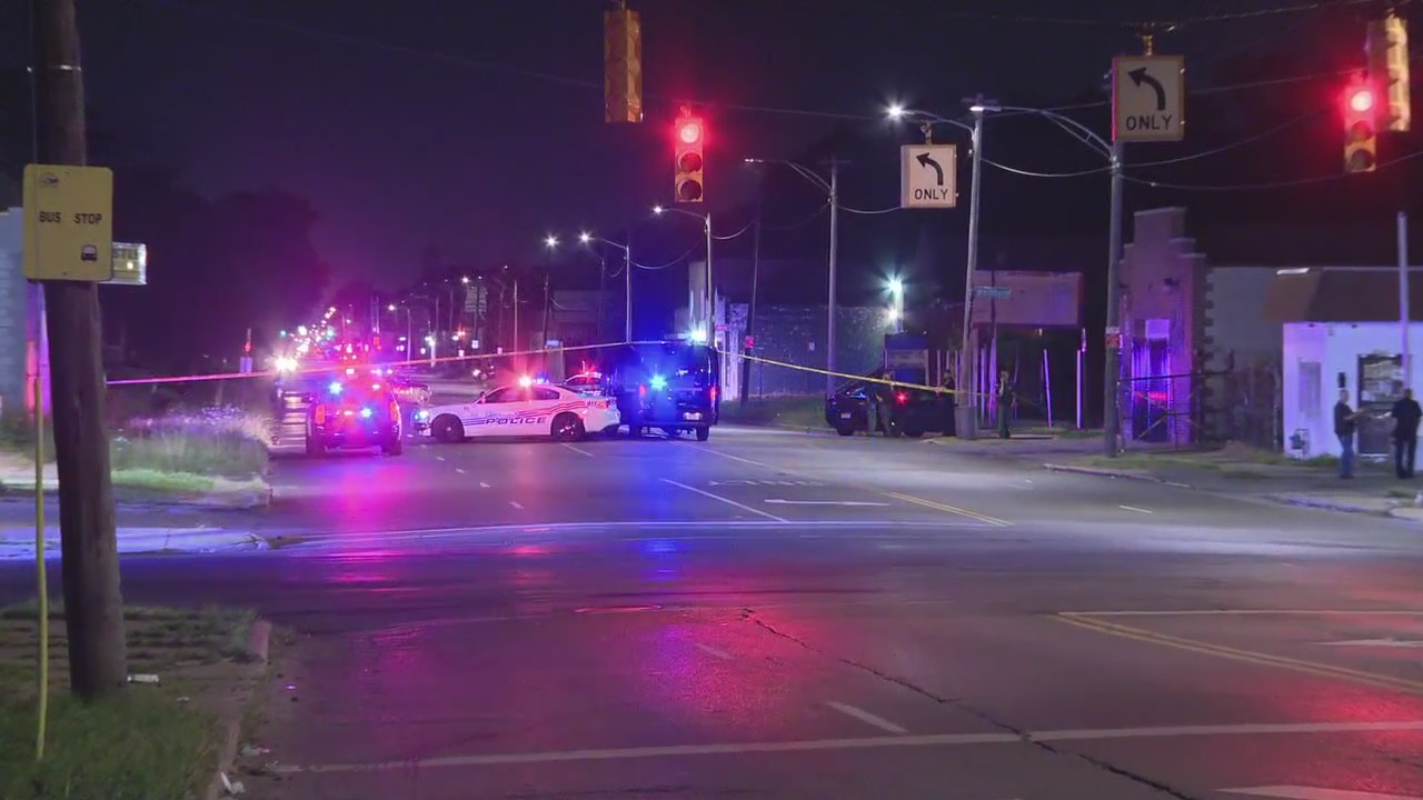 27-year-old man in custody after officer-involved shooting on Detroit's west side