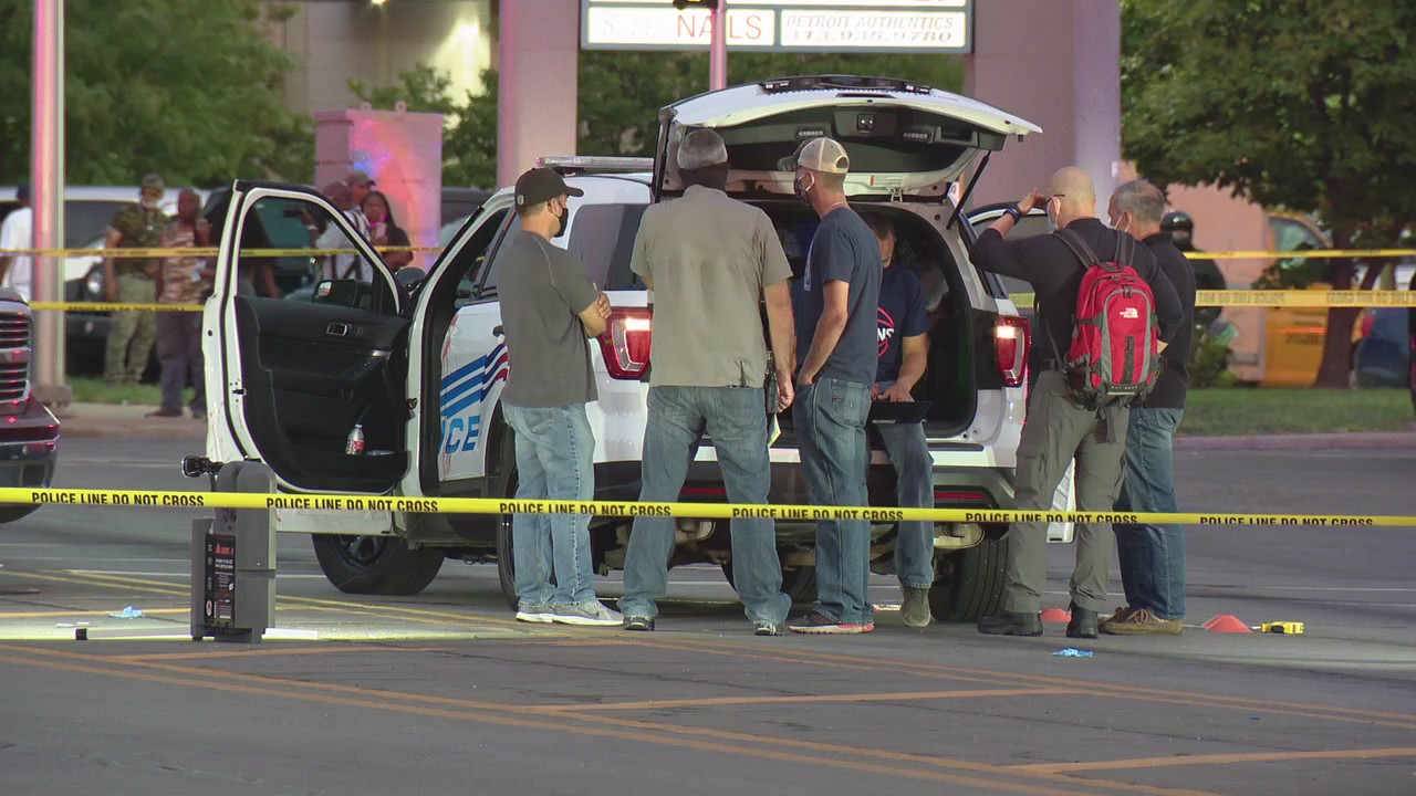 Detroit police officer expected to be okay after sword attack led to ...