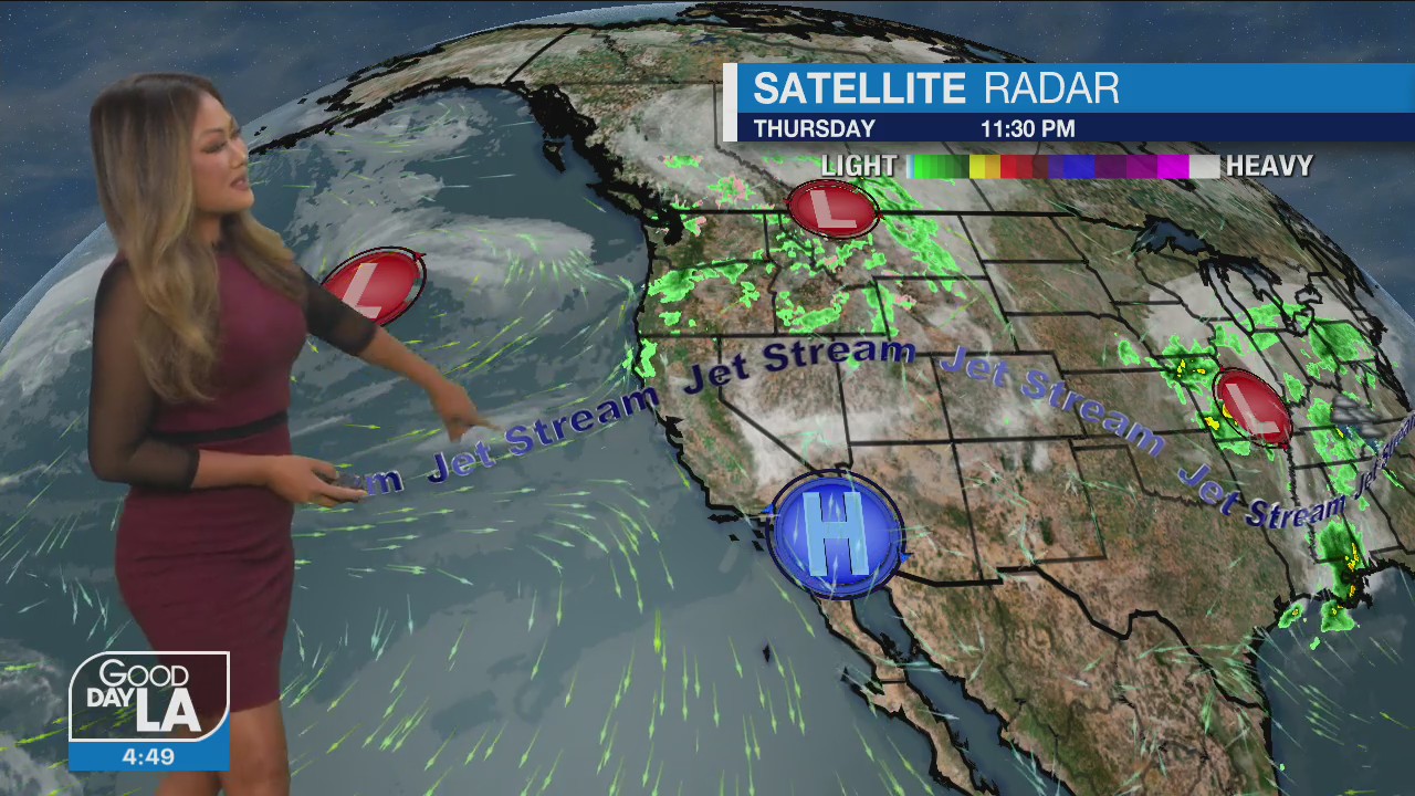 Weather Forecast for Friday, May 6