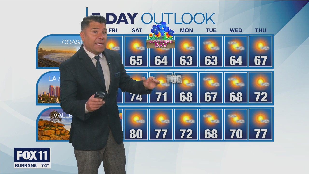 Weather Forecast: Thursday, May 5