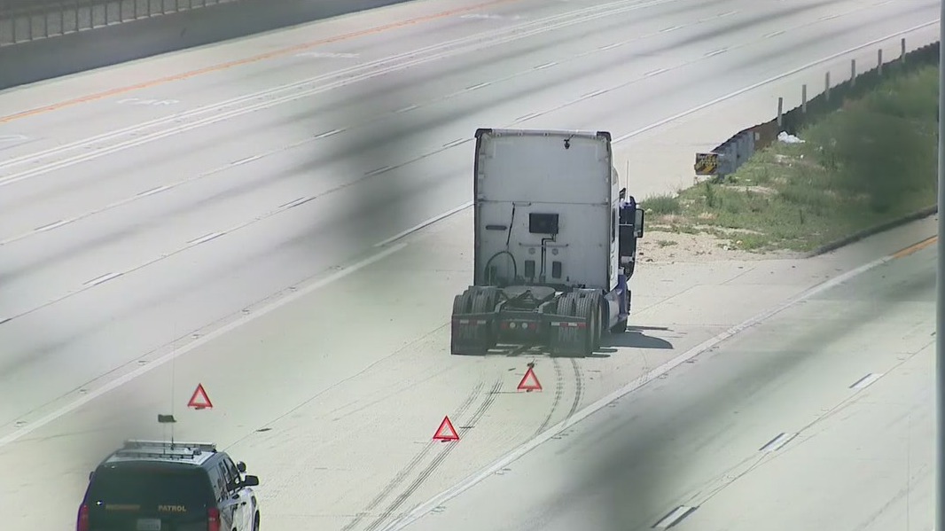 Pedestrian shot and killed by CHP officer on 105 Freeway in Paramount