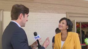 CDC's Dr. Rochelle Walensky visits Watts vaccination center