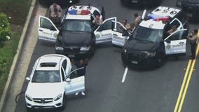 2 arrested after high-speed chase ends in Torrance