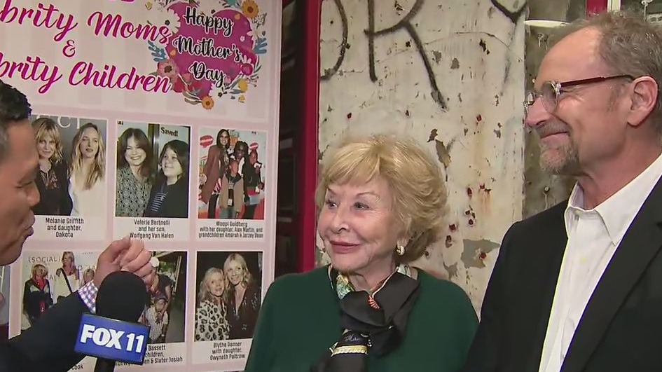 Celebrity Mom's Day Tea Exhibit at Hollywood Museum