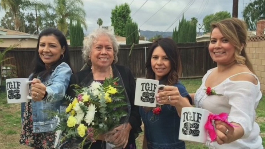 Untraditional tradition for Mother's Day