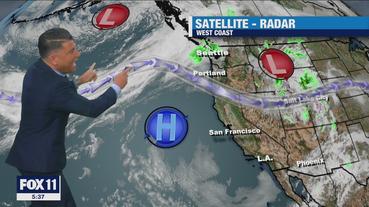 Weather Forecast for Tuesday, May 3