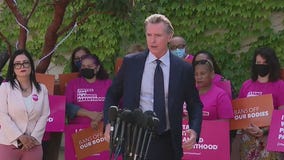 California leaders vow to protect abortion rights: 'We're not going to be defeated'