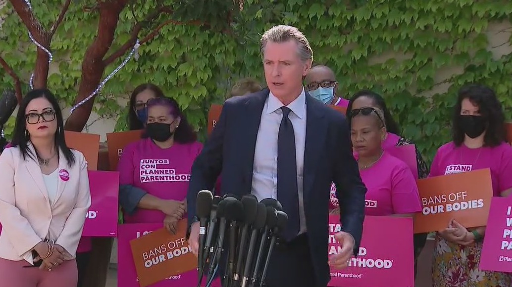 California leaders vow to protect abortion rights: 'We're not going to be defeated'