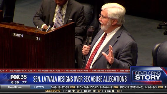 Florida lawmaker quits over allegations of abuse