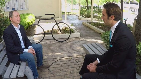 Exclusive: Rep. Adam Schiff on what it was like to meet in a war zone