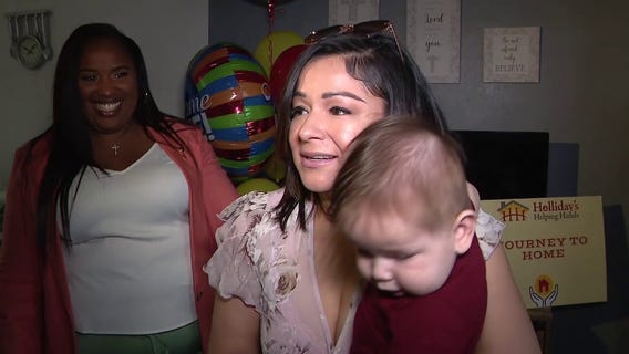 Mother's Day Milestone: Nonprofit helps woman who lived on streets move into apartment