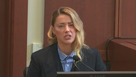 Amber Heard testifies she was assaulted by Johnny Depp