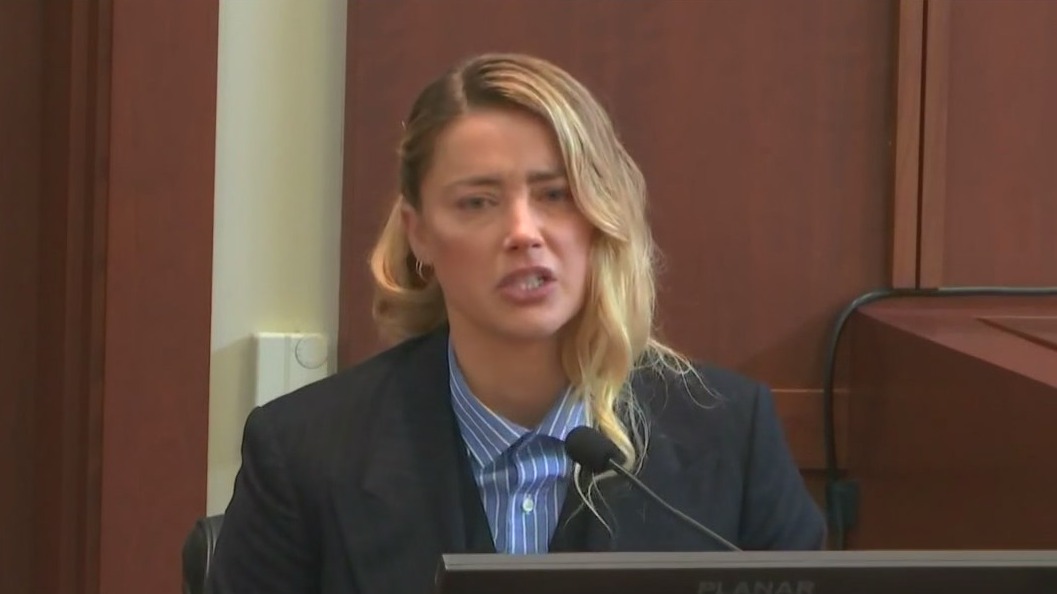 Amber Heard testifies she was assaulted by Johnny Depp