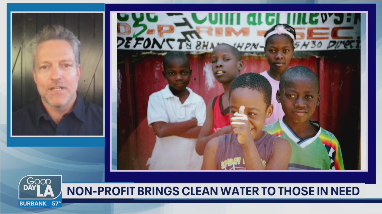 Waves 4 Water brings clean water to those in need
