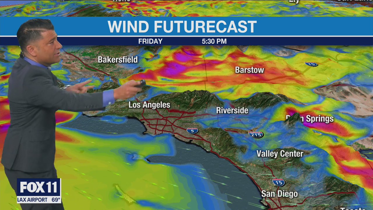 Weather Forecast: Friday, May 6