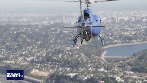 In Depth: Helicopter News Coverage, 25 Years of the Melrose Trading Post, Descanso Art Garden