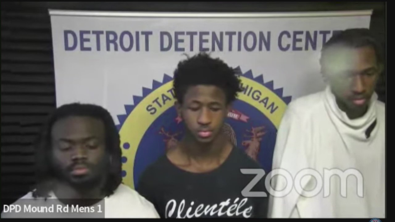 Suspects arraigned in Detroit child's shooting