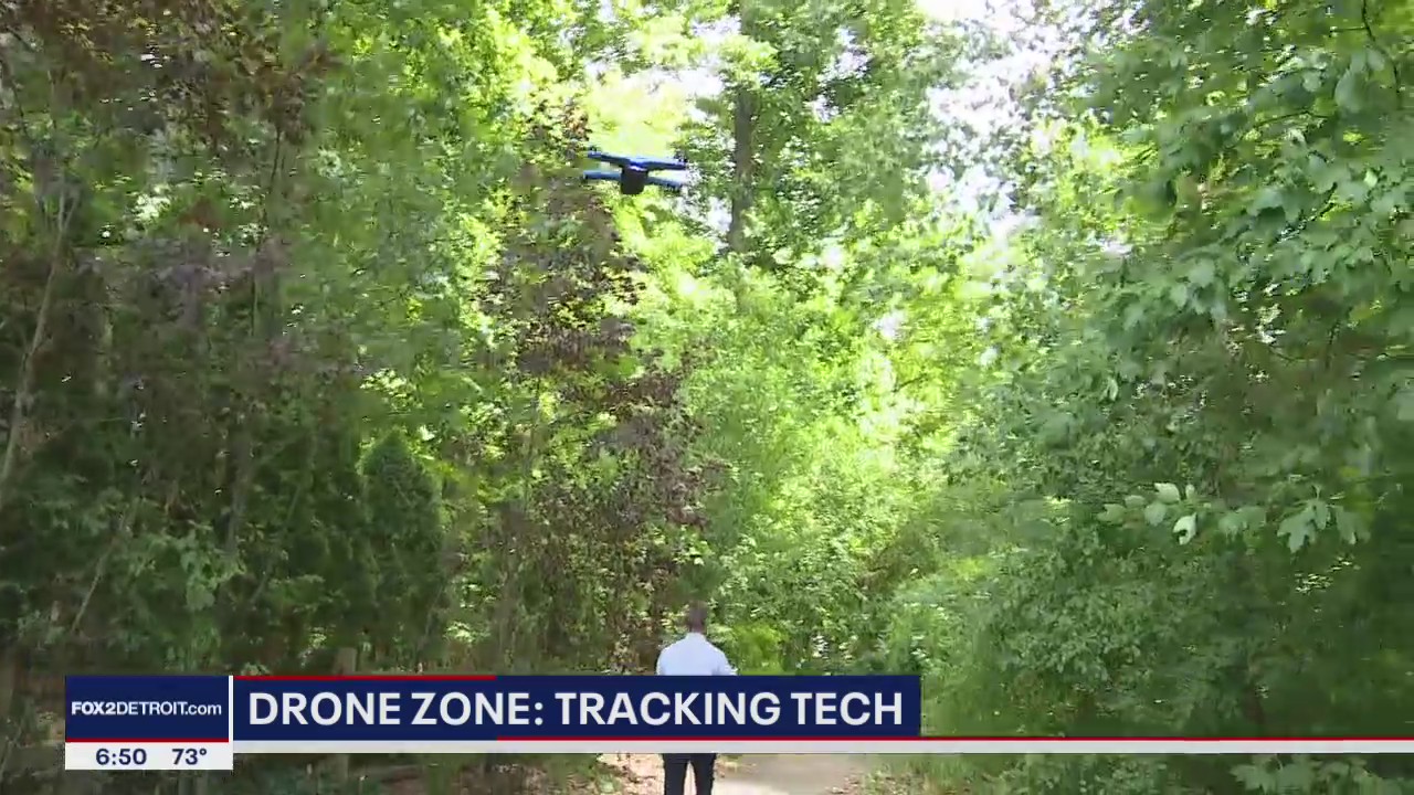 Drone Zone: Drone Tracking