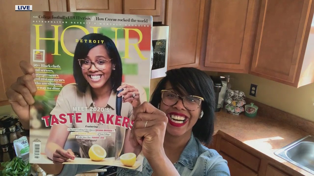 Cooking with Que gets a special honor from Hour Detroit