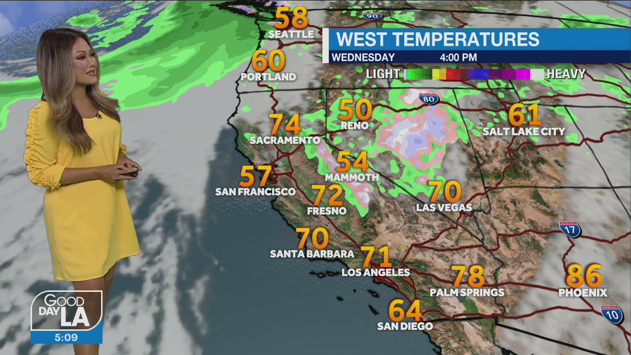 Weather Forecast for Wednesday, May 11