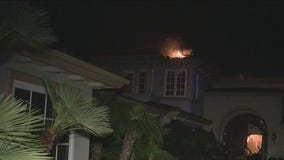 ?Coastal Fire? burns at least 20 homes in Laguna Nigel