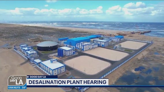 Huntington Beach desalination plant hearing
