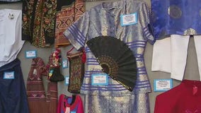 Burbank classroom transforms into multicultural museum