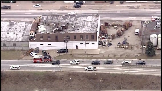 The toxic ooze cleanup continues