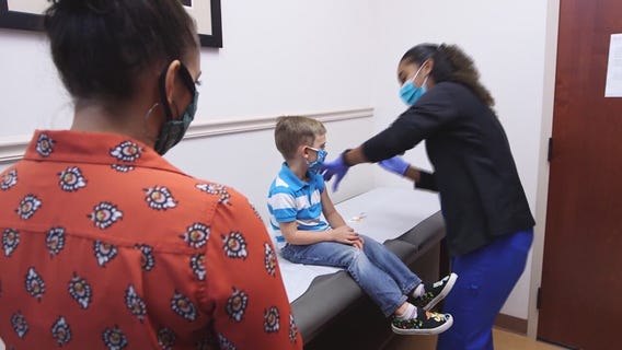 Pediatrician reminds parents to keep kids up-to-date on other vaccines amid COVID-19