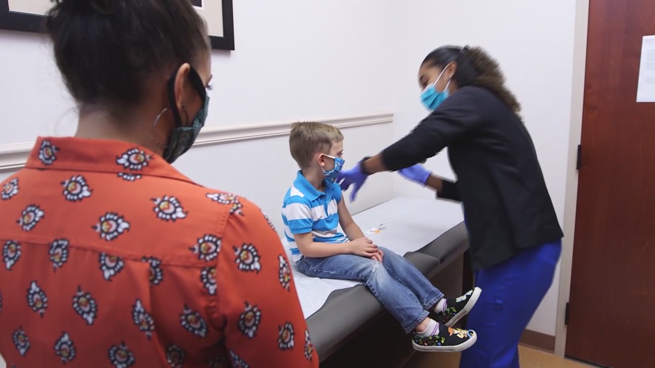 Pediatrician reminds parents to keep kids up-to-date on other vaccines amid COVID-19