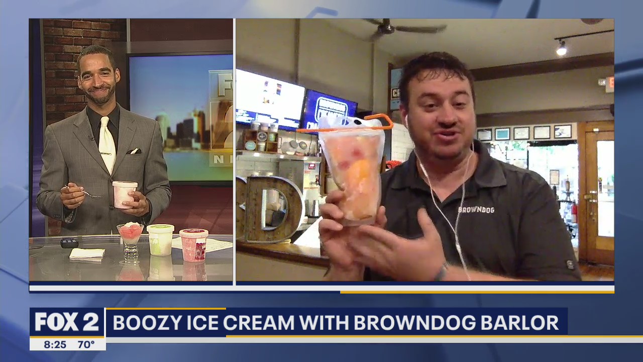 Browndog Barlor serving  boozy ice cream, cocktails to-go and more in Northville