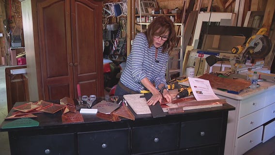 Making copper shingles with Jill of All Trades