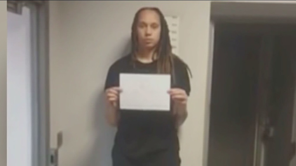 WNBA star Brittney Griner's detention extended