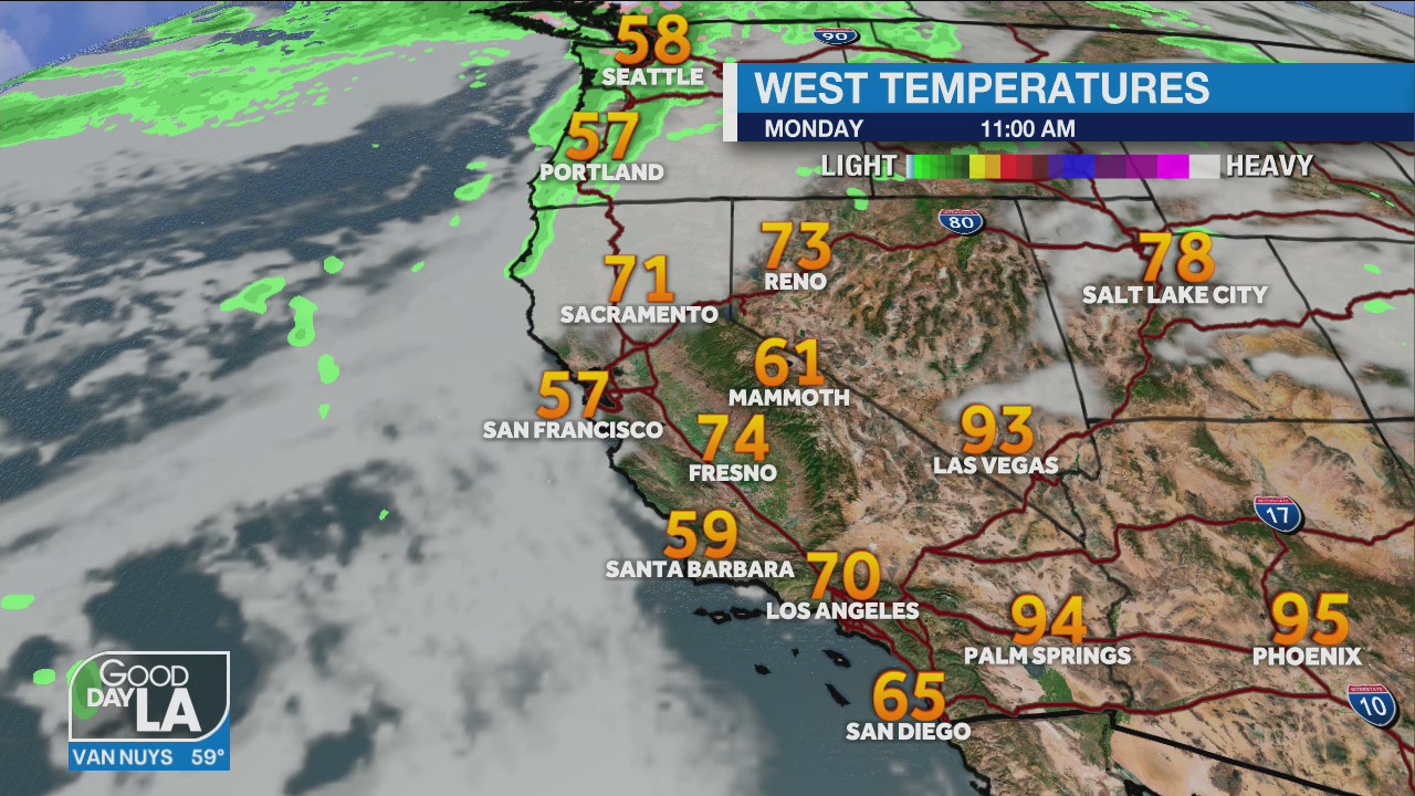 Weather Forecast for Monday, May 16