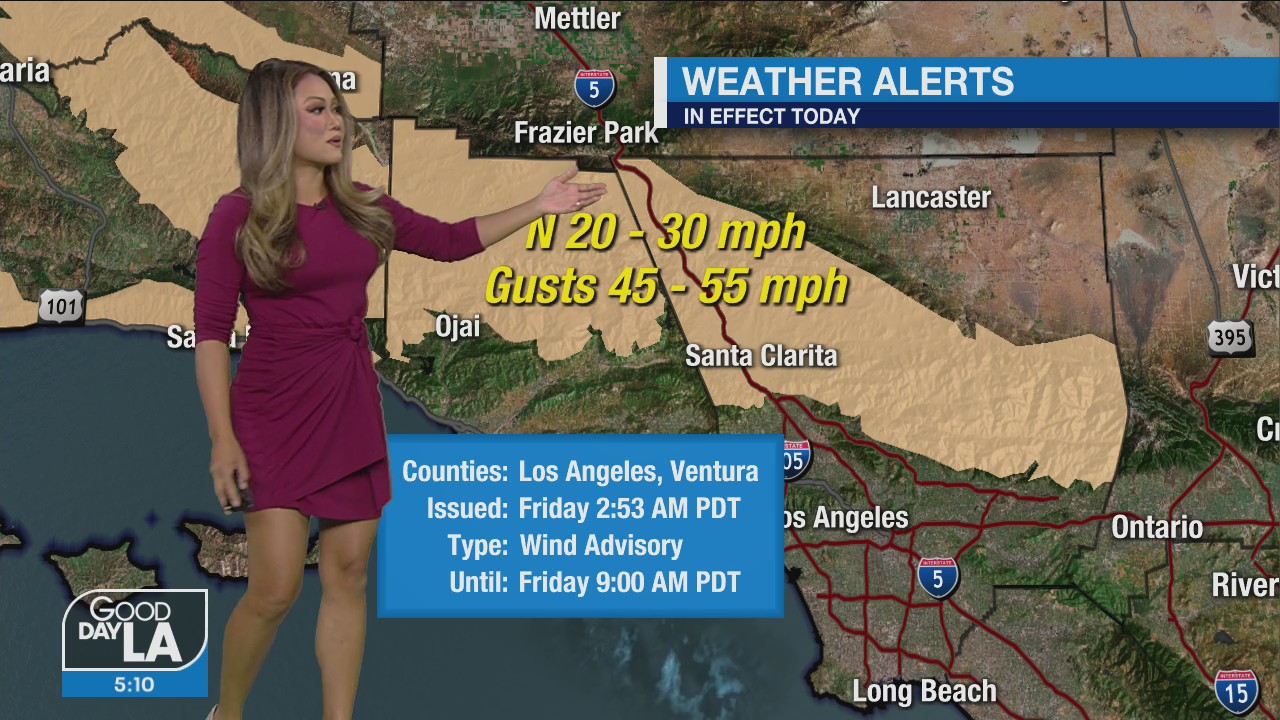 Weather Forecast for Friday, May 13