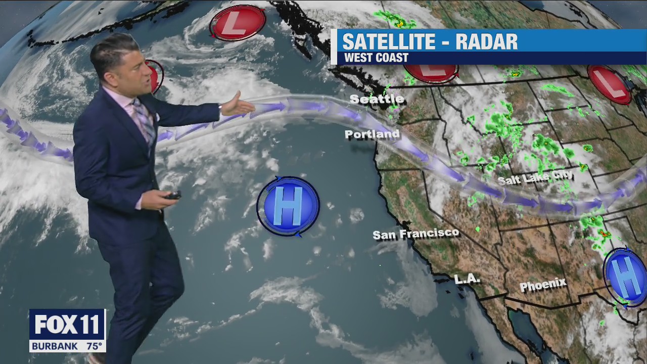 Weather Forecast for Monday, May 16