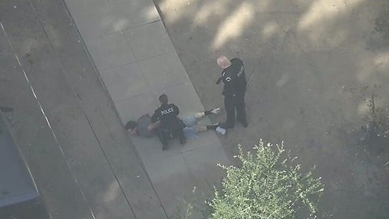 High-speed LA County chase ends in arrest