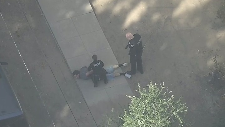 High-speed LA County chase ends in arrest