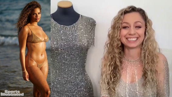 LA swimsuit designer from Ukraine lands Sports Illustrated's big issue