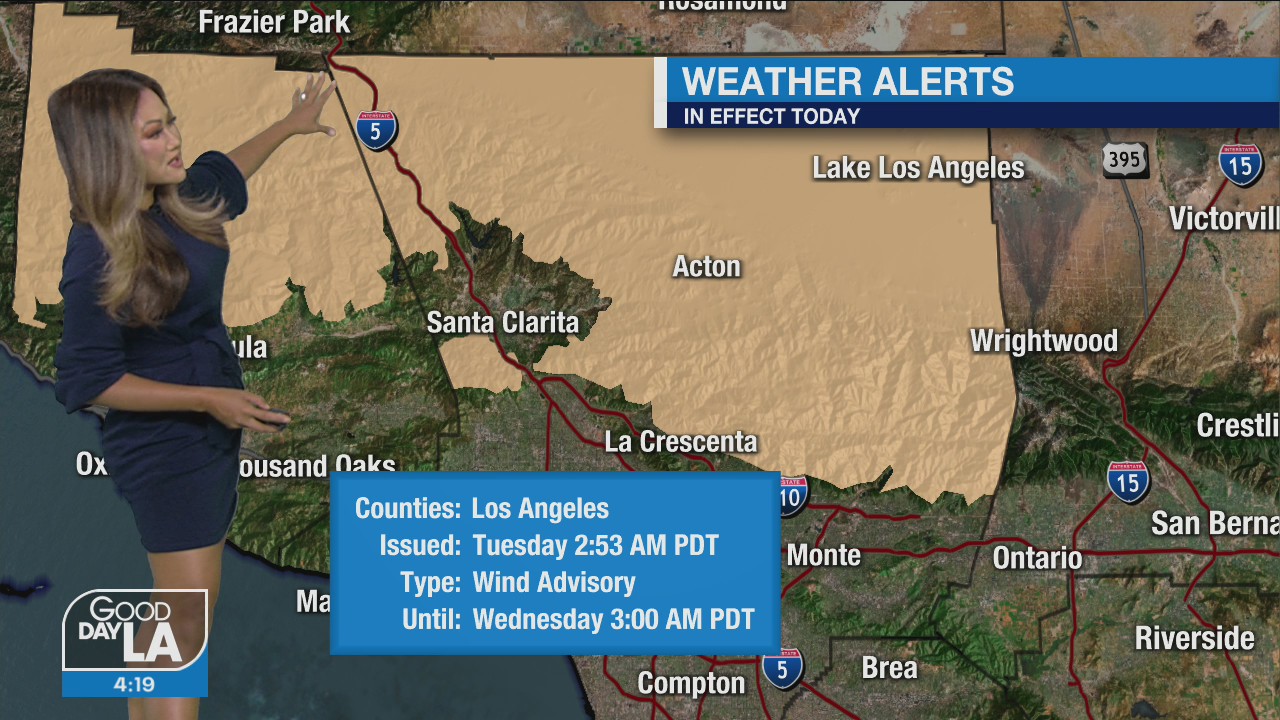 Weather Forecast for Tuesday, May 17
