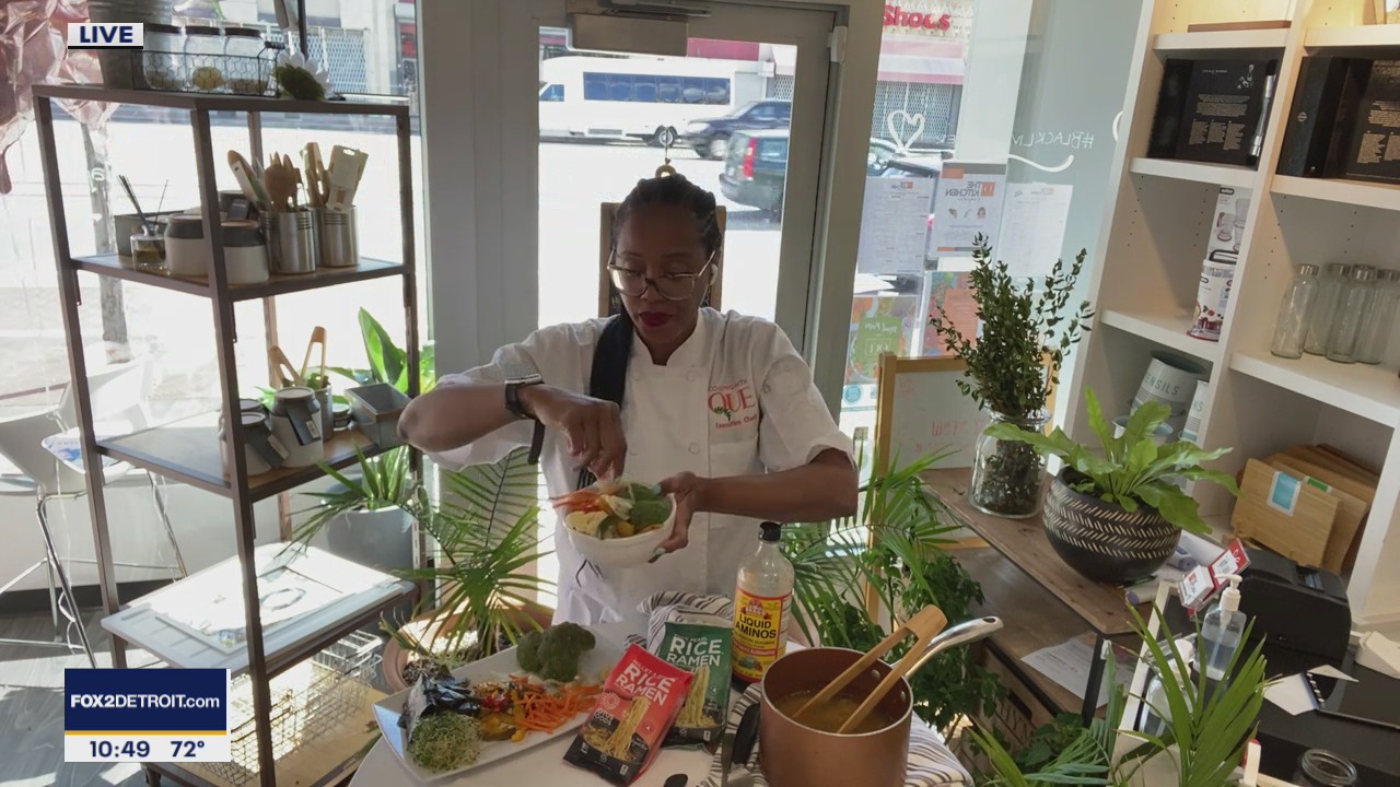 "Fireside Ramen" by Cooking with Que