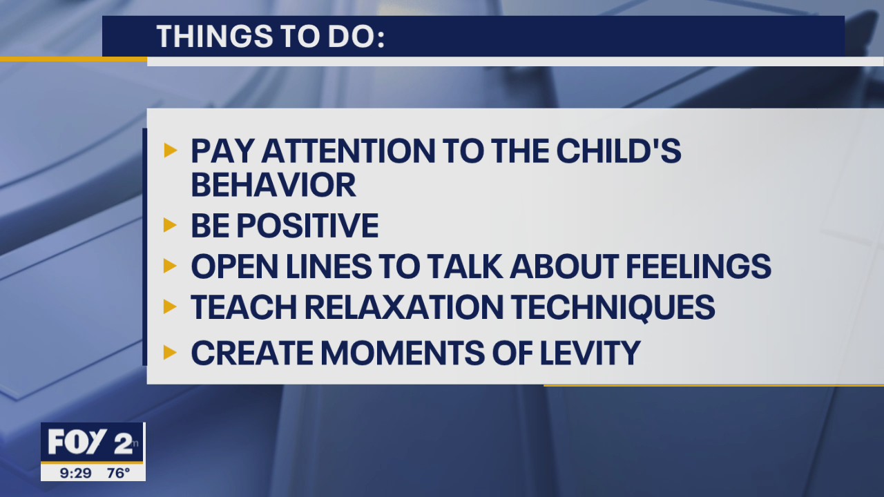 Handling the Back to School Stress