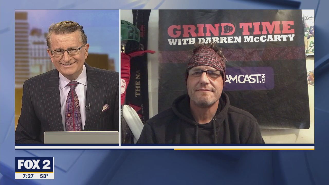 Win a round of golf with Darren McCarty