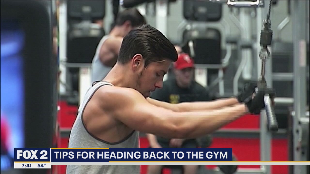 Steve Simmons with Fit Factory gives tips on heading back to the gym safely